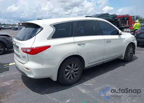 2015 Infiniti Qx60 from USA, damaged, VIN 5N1AL0MN4FC510551